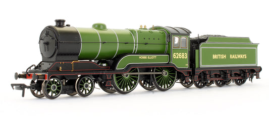 Pre-Owned Class D11 62683 'Hobbie Elliott' British Railways Green Blue Steam Locomotive (Limited Edition) - DCC Fitted