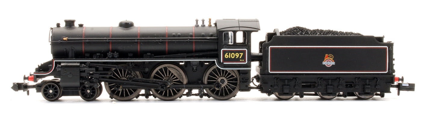Pre-Owned ND-120B BR Lined Black Early Crest 4-6-0 B1 '61097' Steam Locomotive
