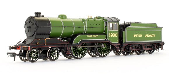 Pre-Owned Class D11 62683 'Hobbie Elliott' British Railways Green Blue Steam Locomotive (Limited Edition)