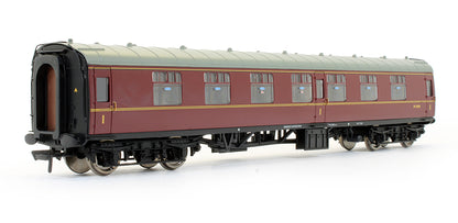 Pre-Owned 39-151D BR Maroon MK1 Corridor First FK Coach 'M13108'