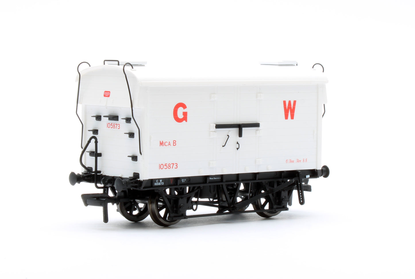 KRM-MICA-OO-A GWR ‘Mica B’ Refrigerated Meat Van - SVR Preserved Wagons - Pack of 3