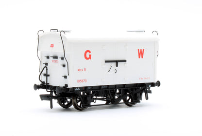 KRM-MICA-OO-A GWR ‘Mica B’ Refrigerated Meat Van - SVR Preserved Wagons - Pack of 3