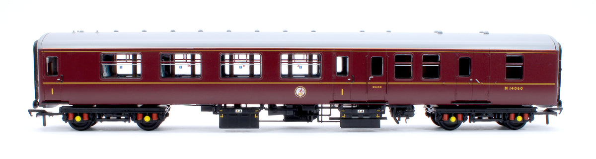 BR Mk2A BFK Brake First Corridor BR Maroon (Support Coach) M14060