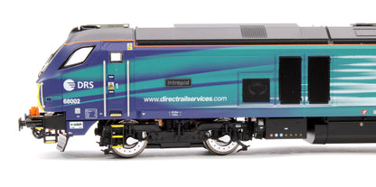 Class 68 "Intrepid" 68002 Compass New DRS Logo Diesel Locomotive - DCC Fitted