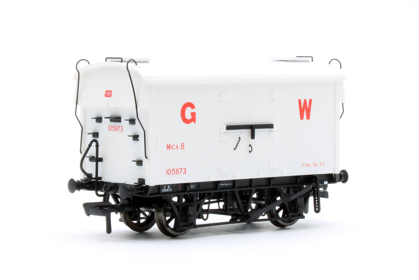 KRM-MICA-OO-A GWR ‘Mica B’ Refrigerated Meat Van - SVR Preserved Wagons - Pack of 3