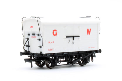KRM-MICA-OO-A GWR ‘Mica B’ Refrigerated Meat Van - SVR Preserved Wagons - Pack of 3