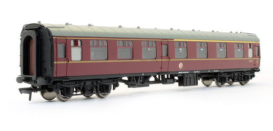 Pre-Owned 39-126 BR Maroon MK1 Composite Corridor CK Coach 'E15145'