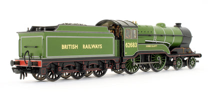 Pre-Owned Class D11 62683 'Hobbie Elliott' British Railways Green Blue Steam Locomotive (Limited Edition) - DCC Fitted