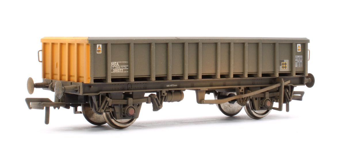 Pre-Owned MFA Open Box Mineral Wagon No.391077 - Weathered by Rails