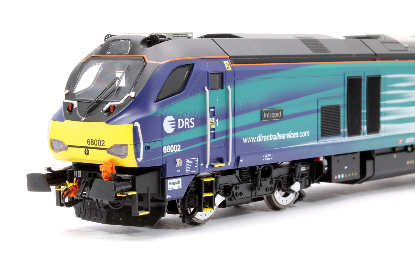 Class 68 "Intrepid" 68002 Compass New DRS Logo Diesel Locomotive