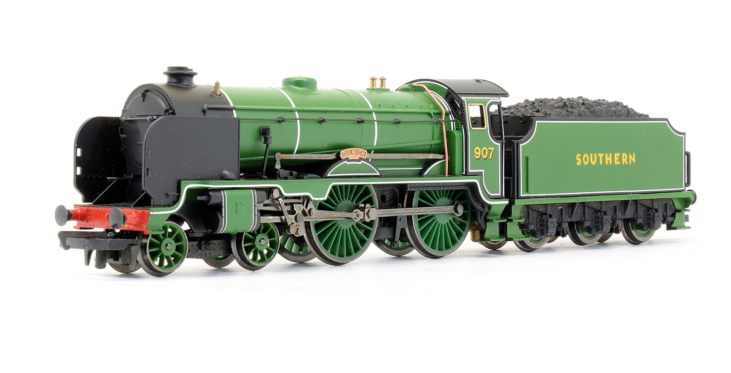 Pre-Owned SR 4-4-0 Schools Class V 'Dulwich' 907 Steam Locomotive