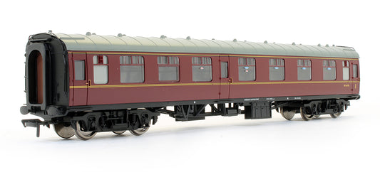Pre-Owned 39-126E BR Maroon MK1 Composite Corridor CK Coach 'W16198'
