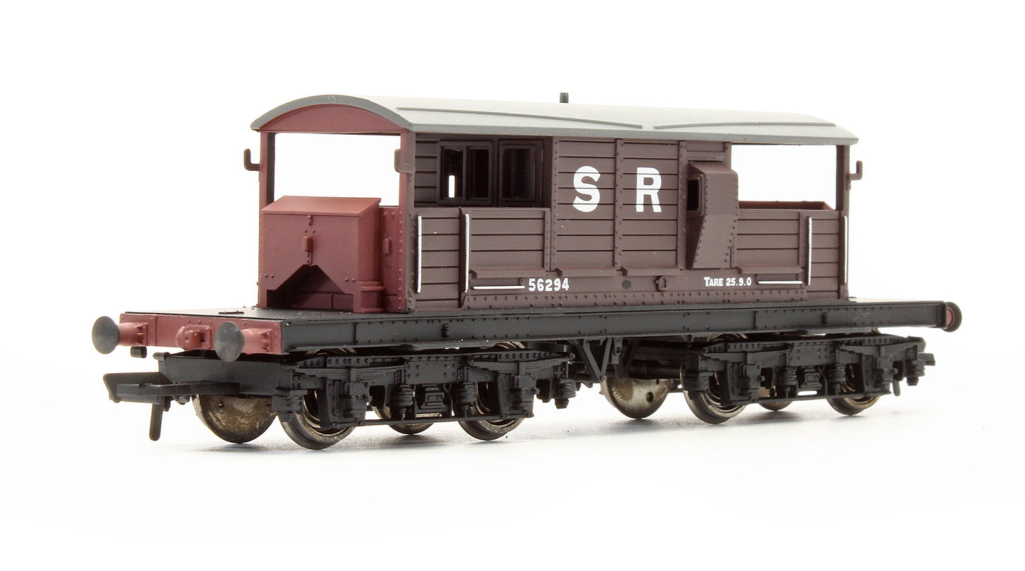 Pre-Owned 25 Ton Queen Mary Brake Van SR '56294'
