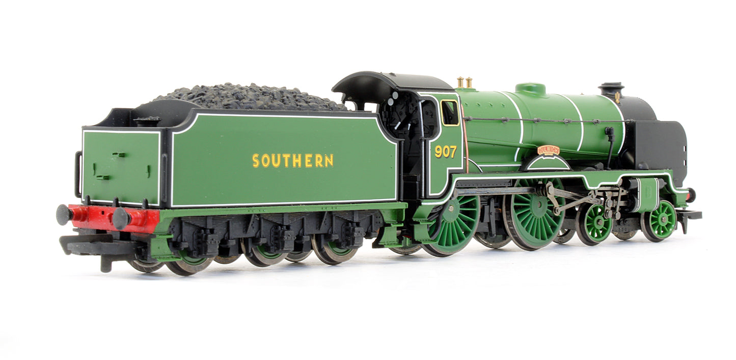 Pre-Owned SR 4-4-0 Schools Class V 'Dulwich' 907 Steam Locomotive