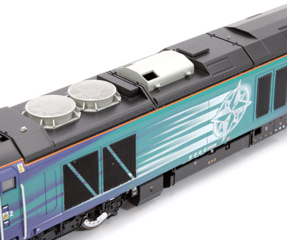 Class 68 "Intrepid" 68002 Compass New DRS Logo Diesel Locomotive - DCC Fitted