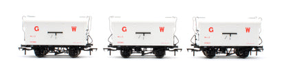 KRM-MICA-OO-B GWR ‘Mica B’ Refrigerated Meat Van - Didcot Preserved Wagons - Pack of 3