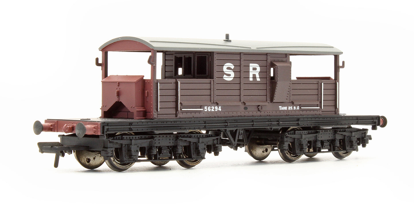 Pre-Owned 25 Ton Queen Mary Brake Van SR '56294'