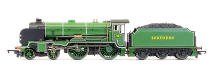 Pre-Owned SR 4-4-0 Schools Class V 'Dulwich' 907 Steam Locomotive