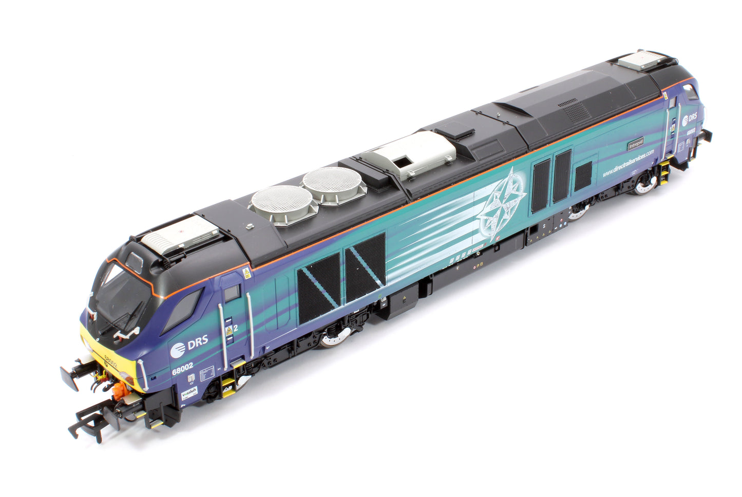 Class 68 "Intrepid" 68002 Compass New DRS Logo Diesel Locomotive -Sound Fitted