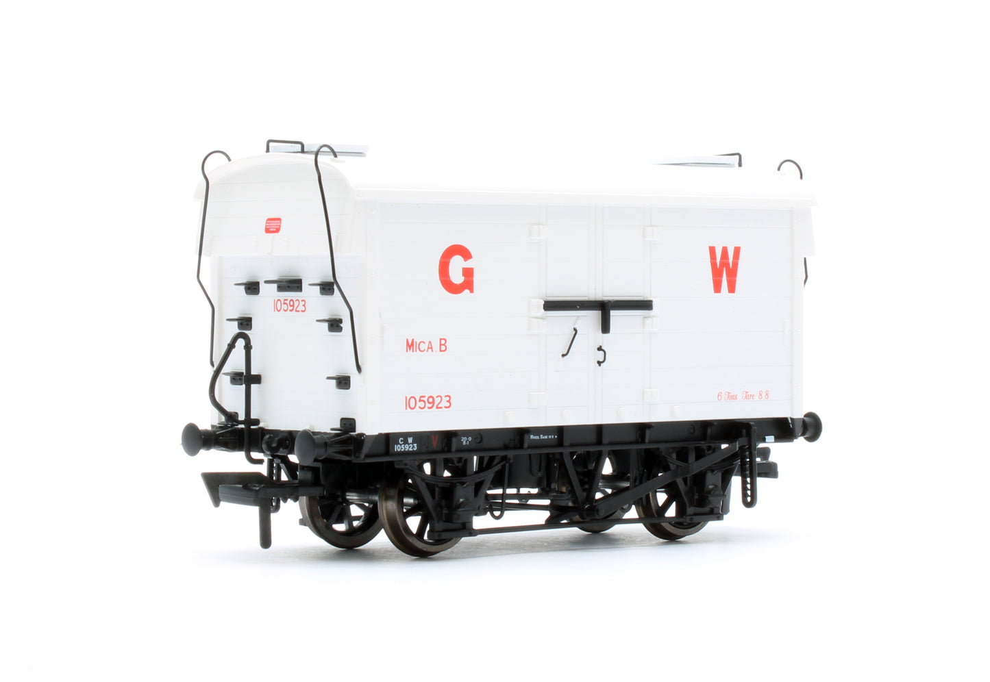 KRM-MICA-OO-B GWR ‘Mica B’ Refrigerated Meat Van - Didcot Preserved Wagons - Pack of 3