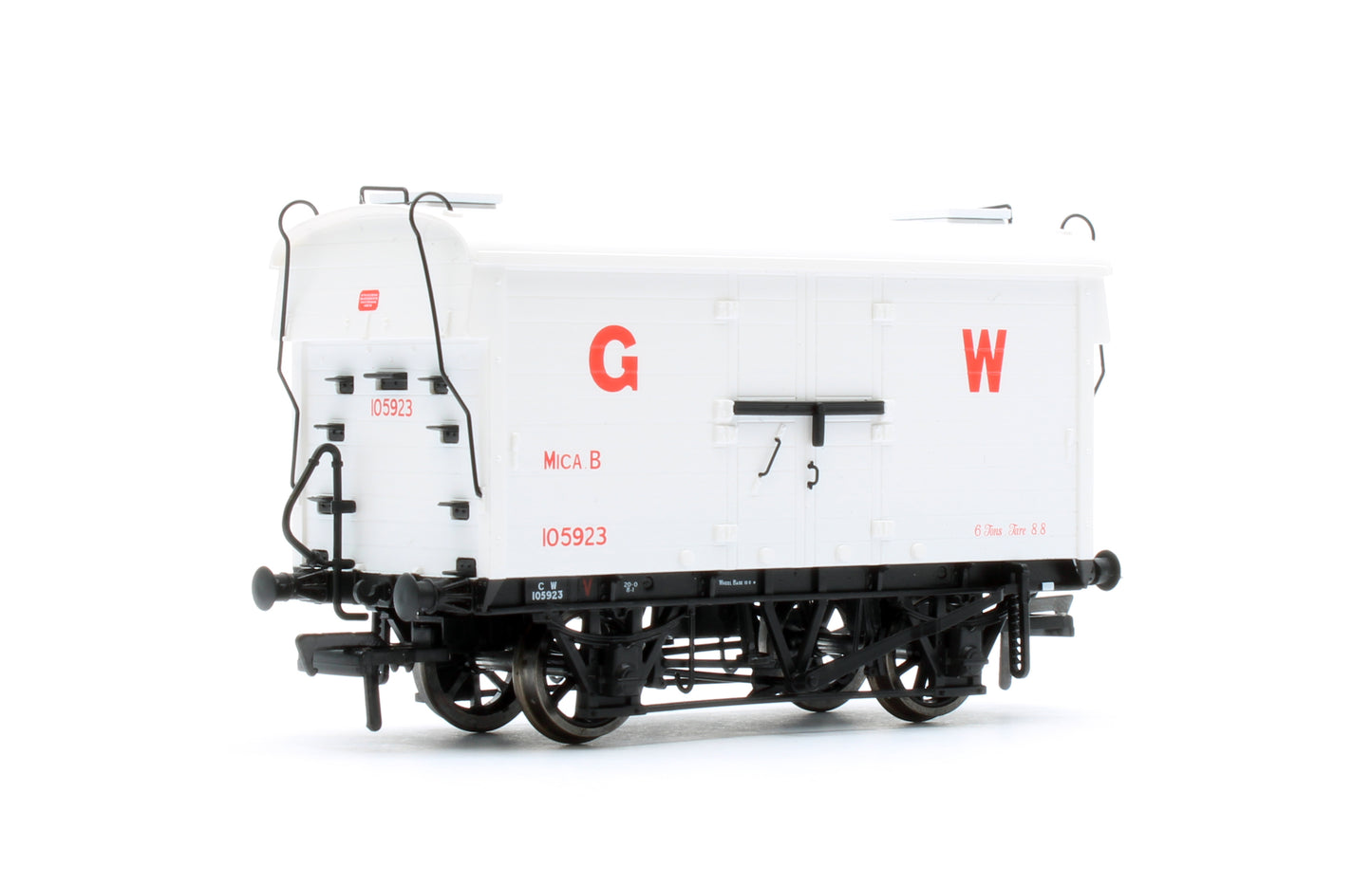 KRM-MICA-OO-B GWR ‘Mica B’ Refrigerated Meat Van - Didcot Preserved Wagons - Pack of 3