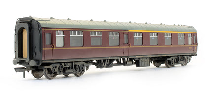 Pre-Owned BR Maroon MK1 Composite Corridor CK Coach 'E16244' - Weathered