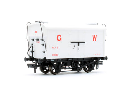 KRM-MICA-OO-B GWR ‘Mica B’ Refrigerated Meat Van - Didcot Preserved Wagons - Pack of 3
