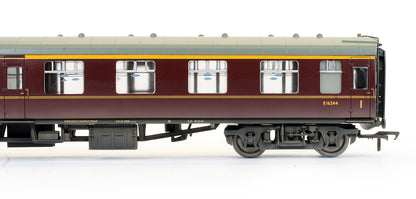Pre-Owned BR Maroon MK1 Composite Corridor CK Coach 'E16244' - Weathered
