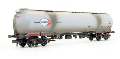 Pre-Owned 100 Ton Class A TEA Bogie Tank Wagon 'Murco' Grey (Weathered)