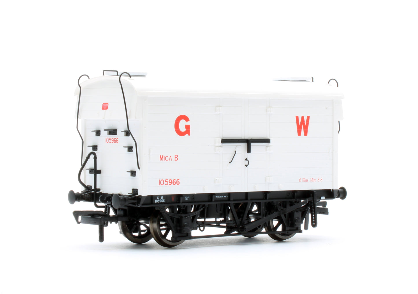 KRM-MICA-OO-B GWR ‘Mica B’ Refrigerated Meat Van - Didcot Preserved Wagons - Pack of 3