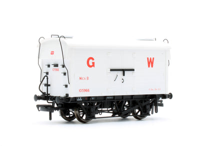 KRM-MICA-OO-B GWR ‘Mica B’ Refrigerated Meat Van - Didcot Preserved Wagons - Pack of 3