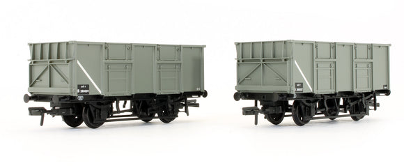 Pre-Owned Set Of 24.5 Ton Mineral Wagons BR Grey (Exclusive Edition)