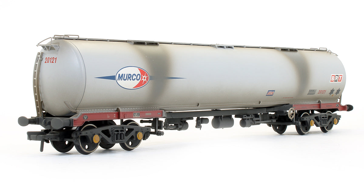 Pre-Owned 100 Ton Class A TEA Bogie Tank Wagon 'Murco' Grey (Weathered)