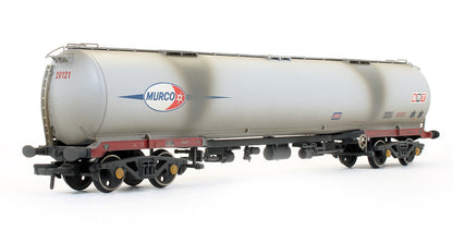 Pre-Owned 100 Ton Class A TEA Bogie Tank Wagon 'Murco' Grey (Weathered)