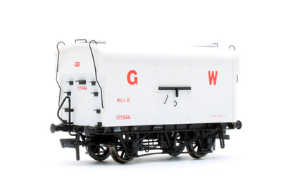 KRM-MICA-OO-B GWR ‘Mica B’ Refrigerated Meat Van - Didcot Preserved Wagons - Pack of 3