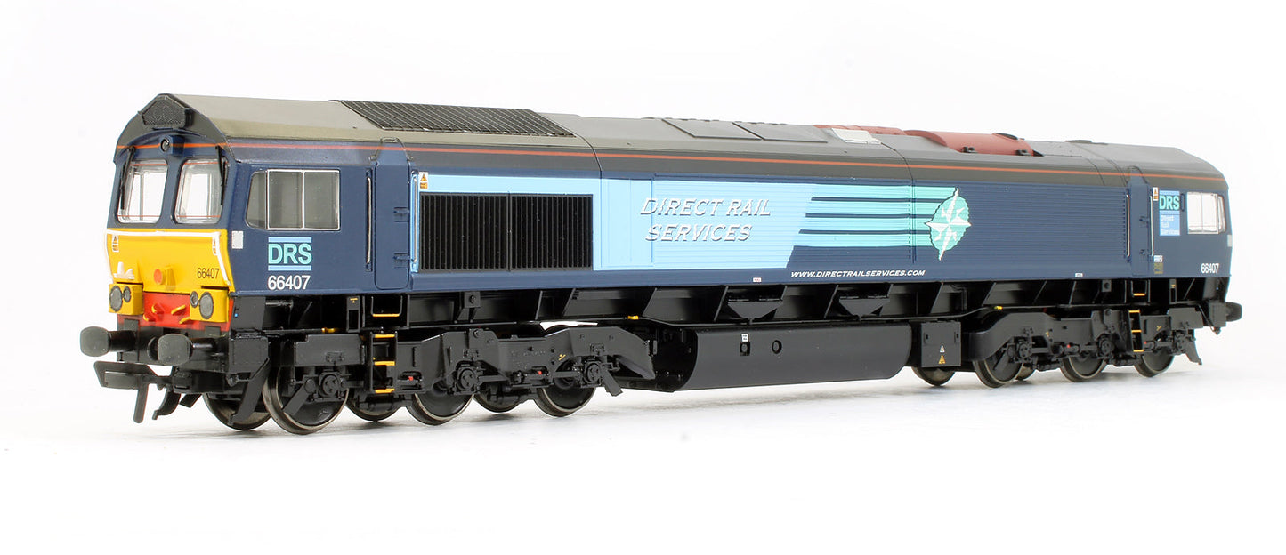 Pre-Owned 32-731 Class 66407 Direct Rail Services Diesel Locomotive - DCC Fitted