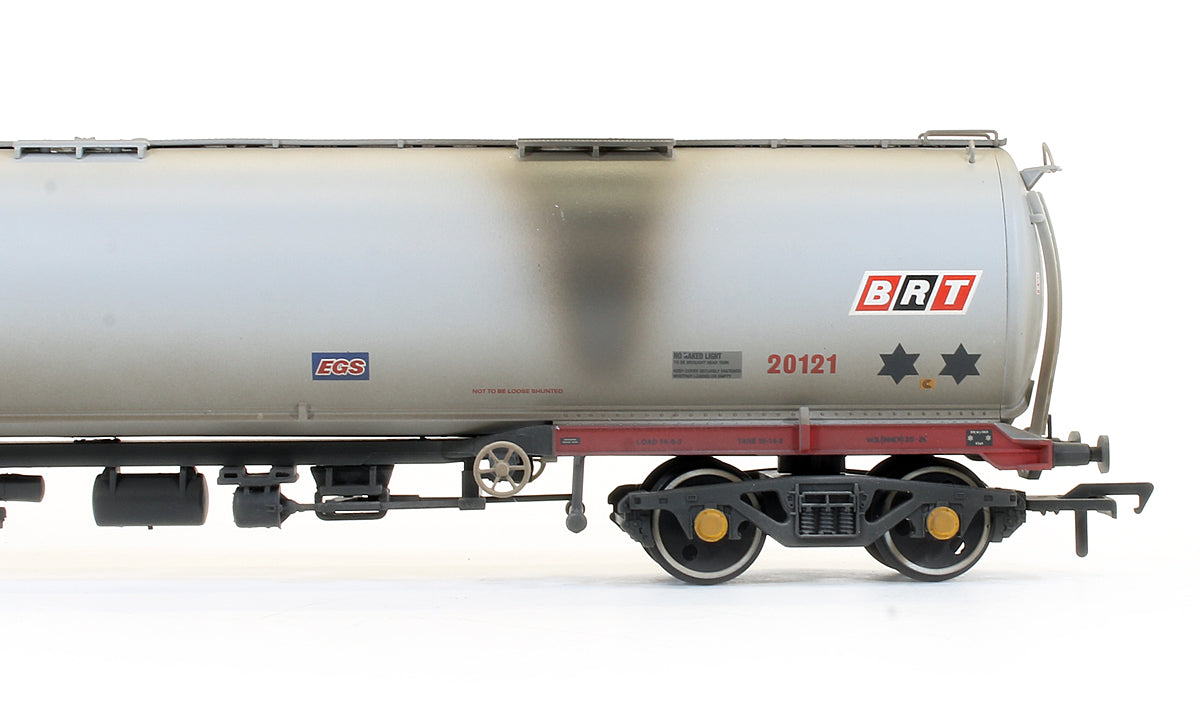 Pre-Owned 100 Ton Class A TEA Bogie Tank Wagon 'Murco' Grey (Weathered)