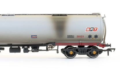 Pre-Owned 100 Ton Class A TEA Bogie Tank Wagon 'Murco' Grey (Weathered)