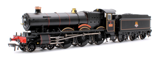 GWR 49XX 'Hall' 4953 'Pitchford Hall' BR Lined Black (Early Emblem) Steam Locomotive