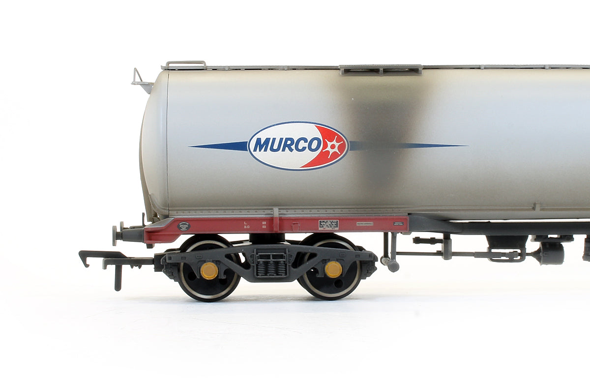 Pre-Owned 100 Ton Class A TEA Bogie Tank Wagon 'Murco' Grey (Weathered)