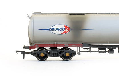 Pre-Owned 100 Ton Class A TEA Bogie Tank Wagon 'Murco' Grey (Weathered)