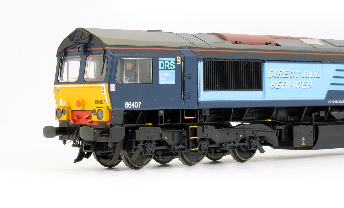 Pre-Owned 32-731 Class 66407 Direct Rail Services Diesel Locomotive - DCC Fitted