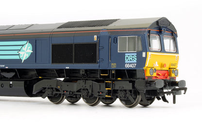 Pre-Owned 32-731 Class 66407 Direct Rail Services Diesel Locomotive - DCC Fitted