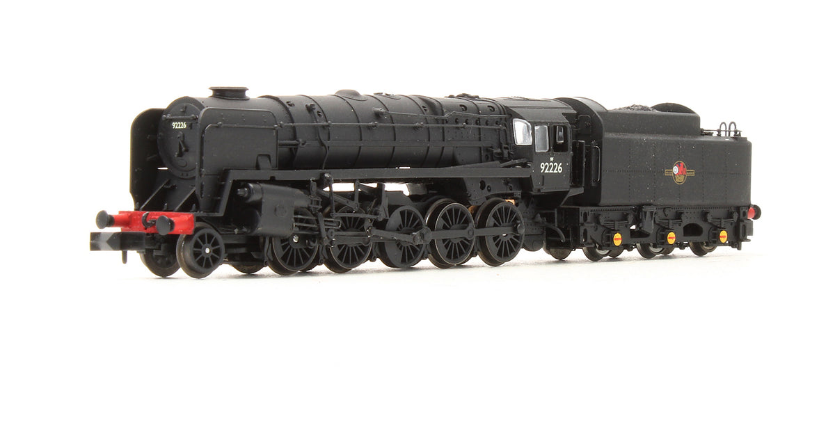 Pre-Owned BR 2-10-0 9F Late Crest Double Chimney '92226' Steam Locomotive