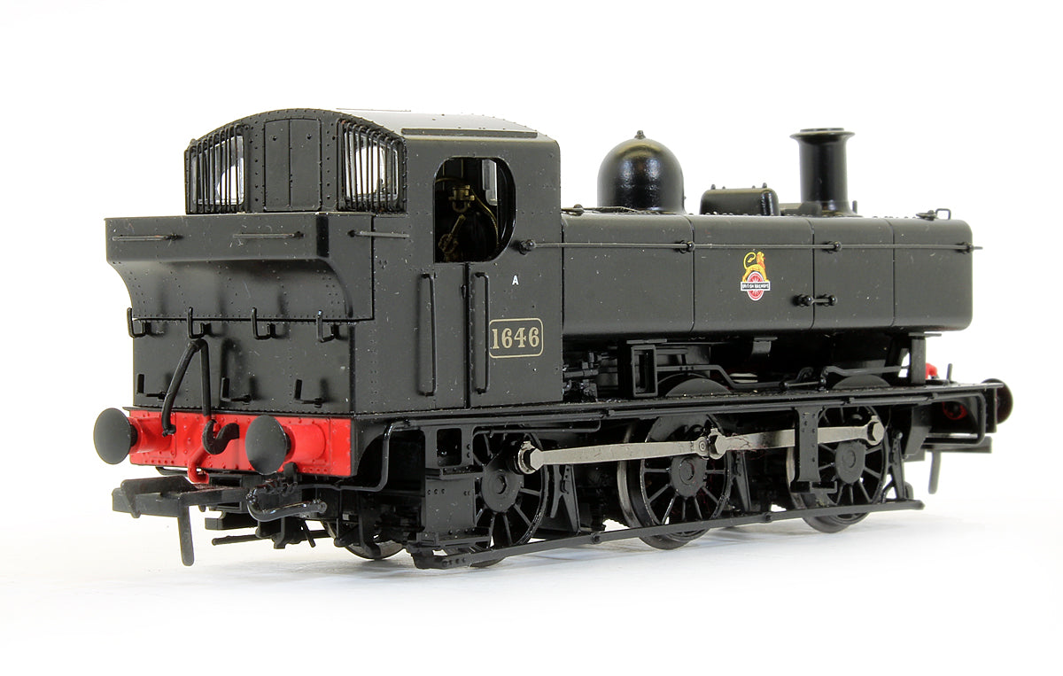 BR Black 16XX No.1646 Early Emblem Steam Locomotive (Exclusive Edition)
