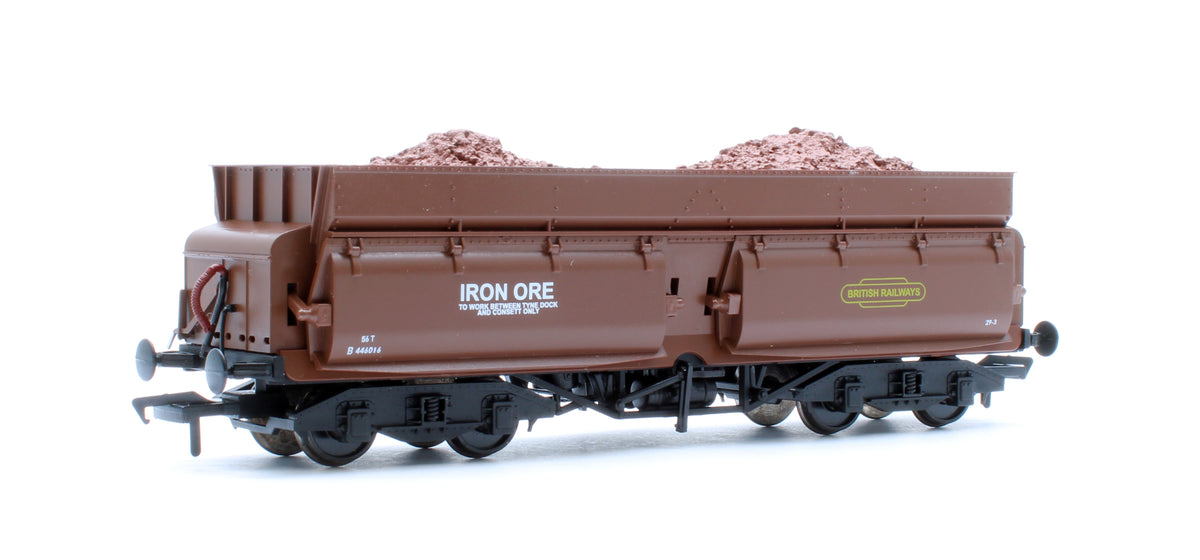 KRM-CON-OO-3G Set of 3 Consett Iron Ore Wagons - Pack G (With Load)