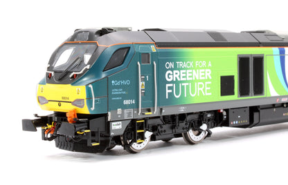 Class 68 68014 Chiltern Green Bio Fuel Livery Diesel Locomotive - Sound Fitted