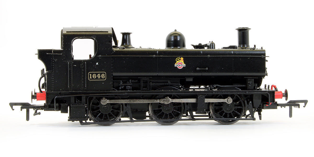 BR Black 16XX No.1646 Early Emblem Steam Locomotive (Exclusive Edition)