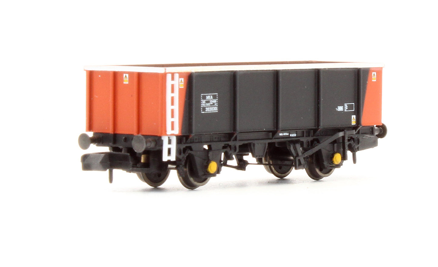 Pre-Owned 46 Tonne glw POA Box Mineral Wagon Orange / Black '393030'