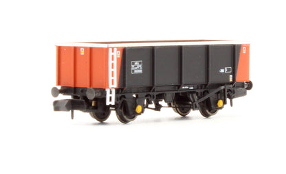 Pre-Owned 46 Tonne glw POA Box Mineral Wagon Orange / Black '393030'